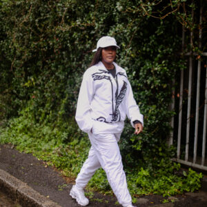 Unisex Taslon tracksuit