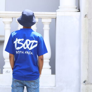 Unisex Royal Blue TSQD 250gsm.