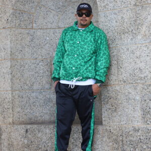 Emerald Coach Jacket.