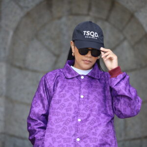 Violet Coach Jacket