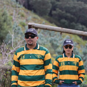 Two Toned Rugby Jersey (Unisex)